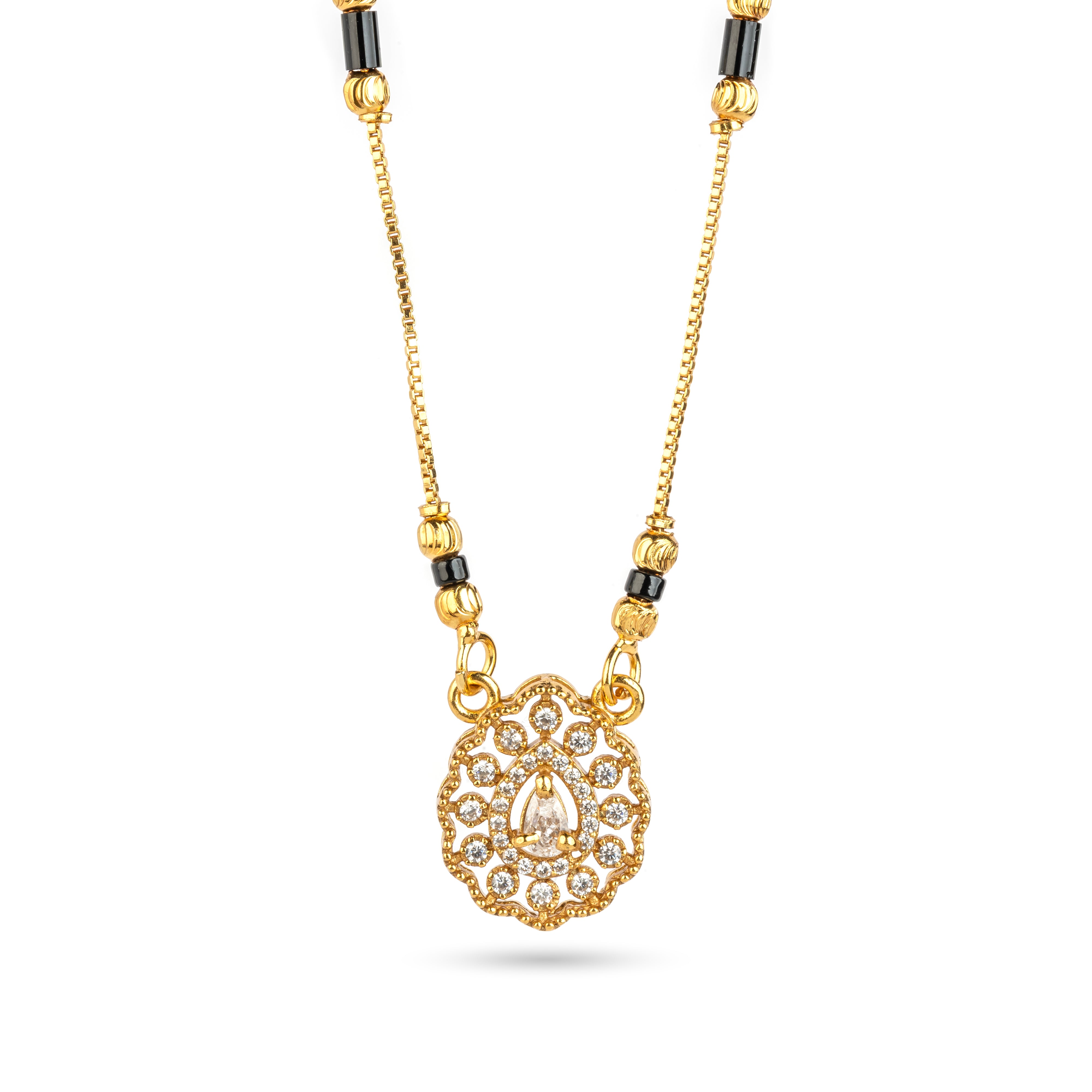 Hemika Mangalsutra – The Eternal Glow of Gold
