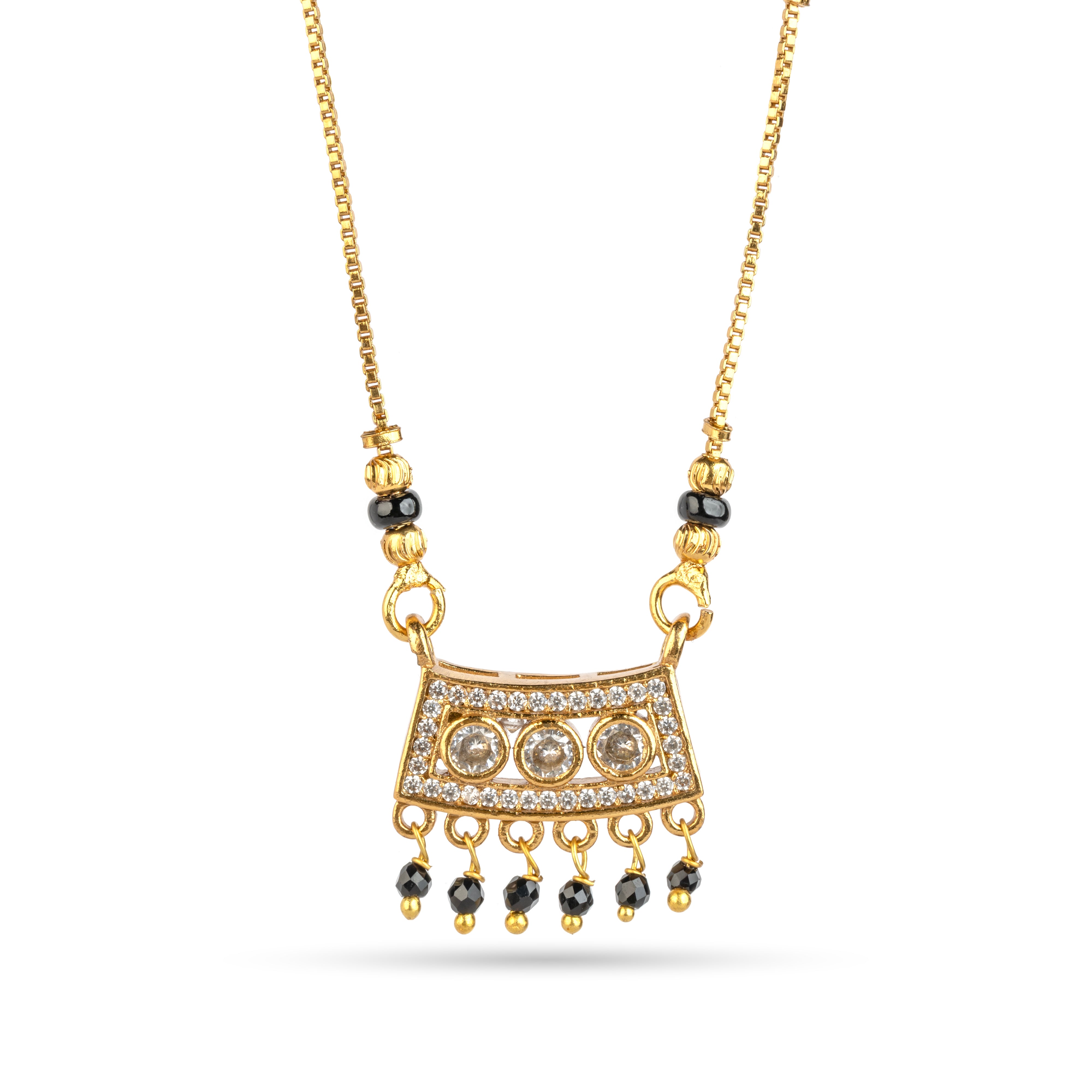 Vilasini Mangalsutra – The Grace of Royal Beauty