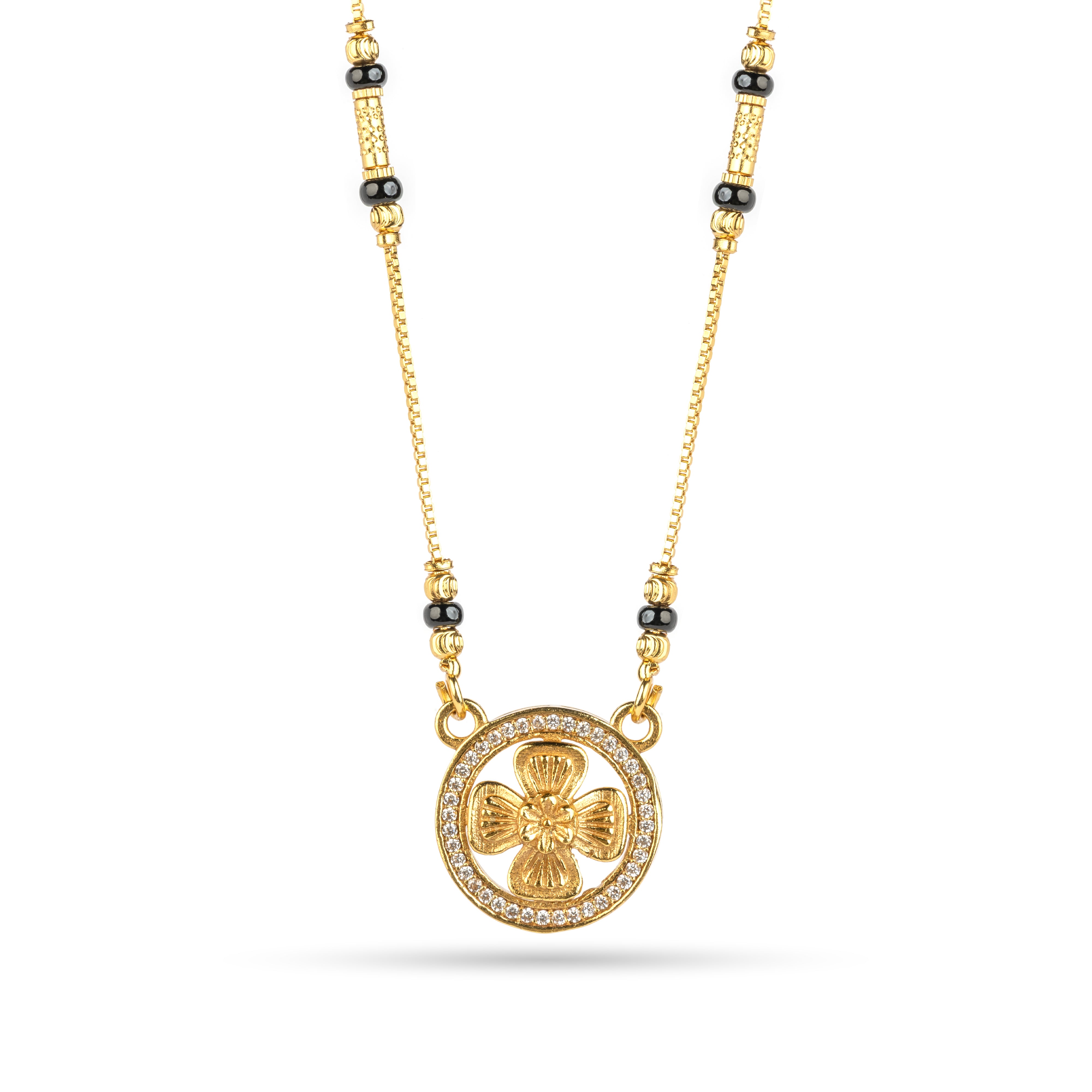 Swarnika Mangalsutra – The Golden Radiance of Love