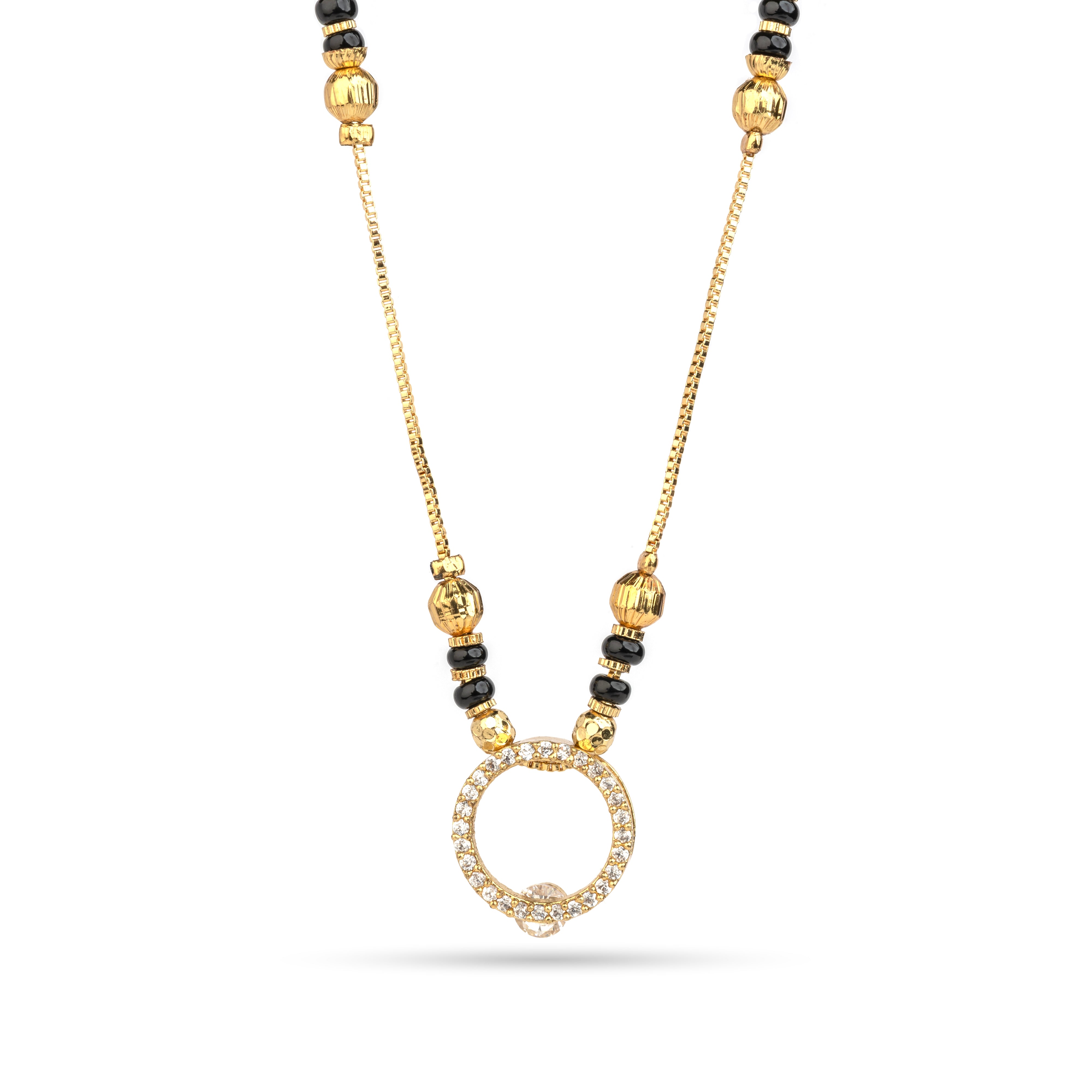 Kanika Mangalsutra – The Golden Essence of Purity