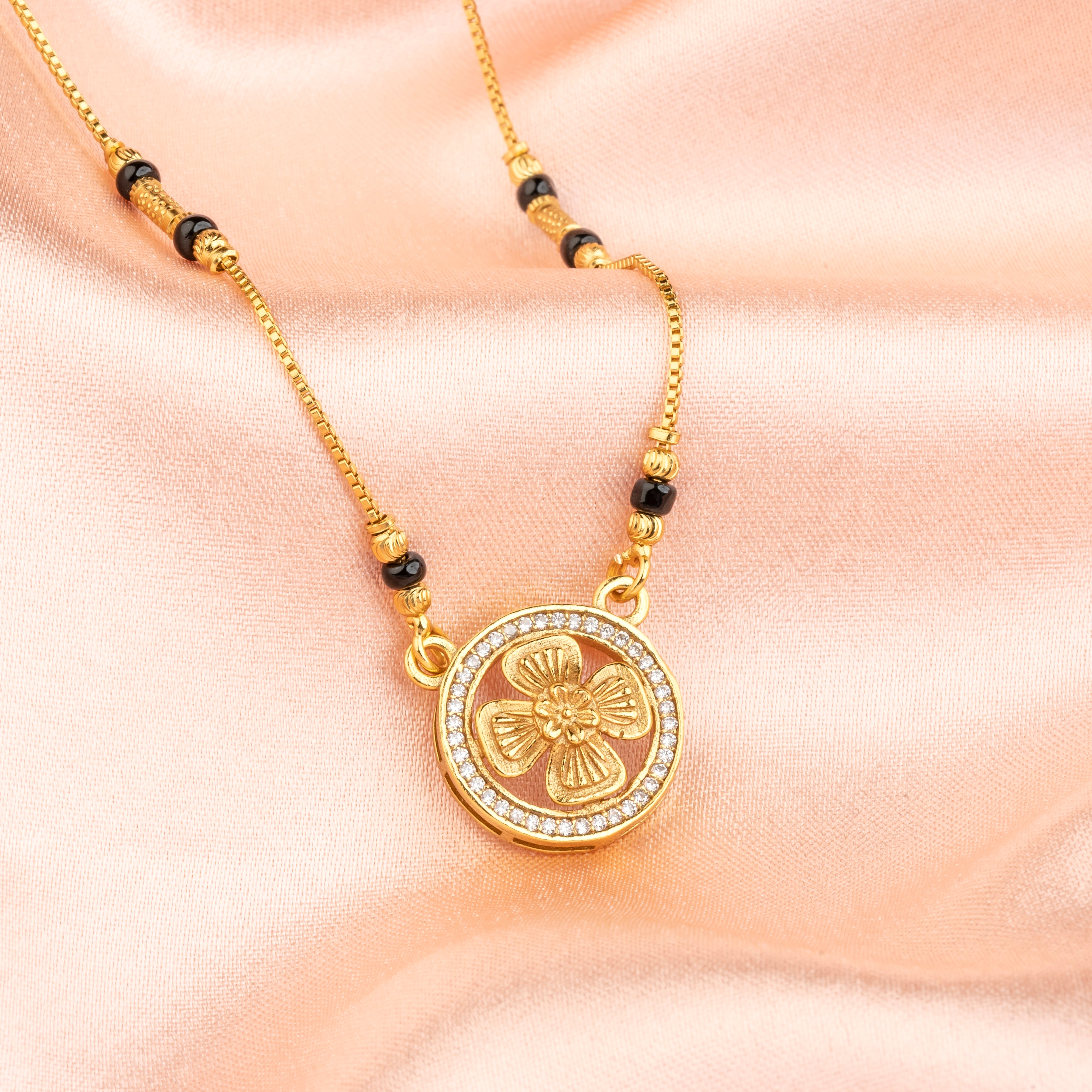 Swarnika Mangalsutra – The Golden Radiance of Love