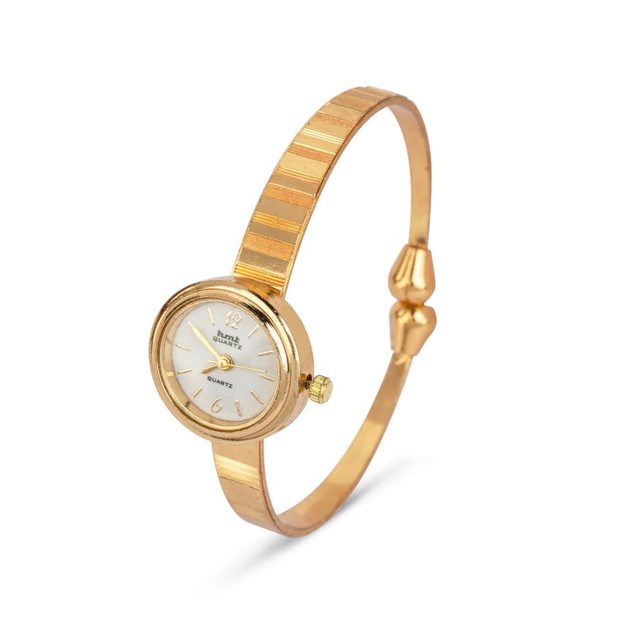 Ladies Gold Plated Watch – Timeless Elegance on Your Wrist